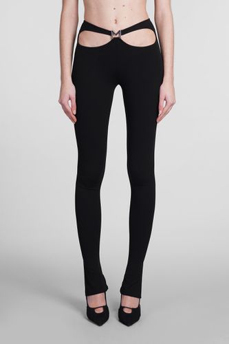 Mugler Cut-out Trousers - Mugler - Modalova