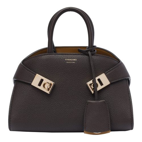 Ferragamo Mini Hug Handbag - Ferragamo - Modalova