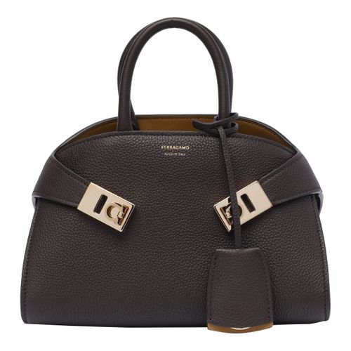 Ferragamo Mini Hug Handbag - Ferragamo - Modalova