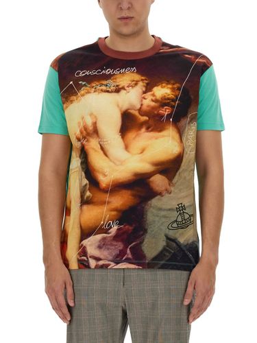 T-shirt With Print - Vivienne Westwood - Modalova