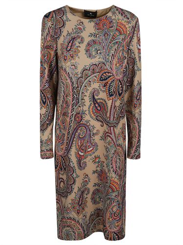 Etro Paisley Print Dress - Etro - Modalova
