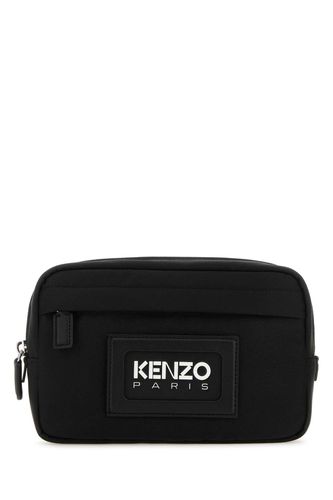 Kenzo Black Canvas Belt Bag - Kenzo - Modalova