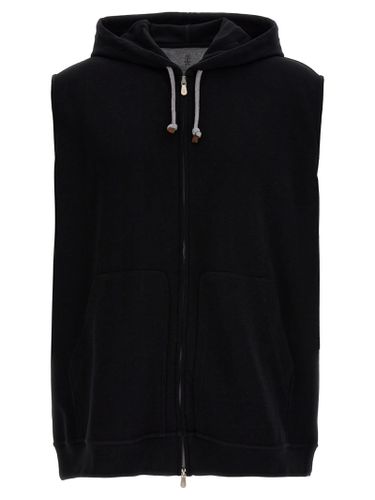 Brunello Cucinelli Hooded Vest - Brunello Cucinelli - Modalova