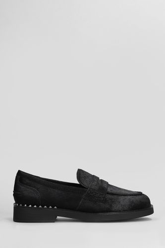 Winina Loafers In Pony Skin - Ash - Modalova