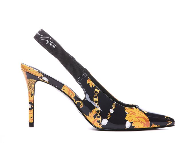 Chain Couture Slingback - Versace Jeans Couture - Modalova