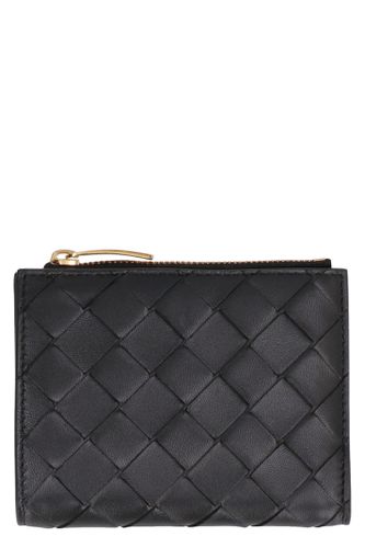 Intrecciato Bi-fold Wallet - Bottega Veneta - Modalova