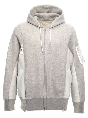 Sacai sponge Hoodie - Sacai - Modalova