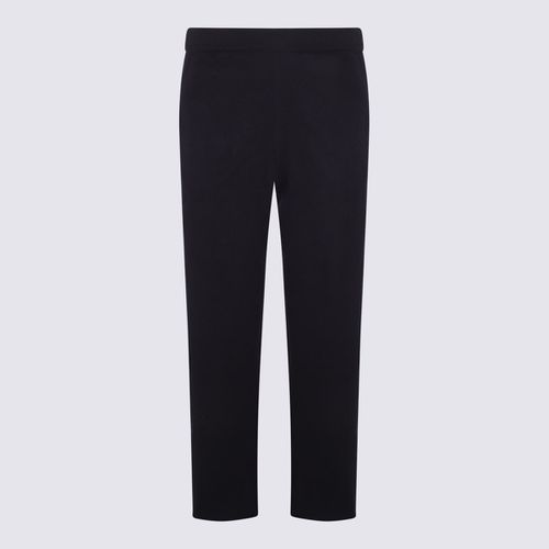 Zegna Navy Cashmere Pants - Zegna - Modalova