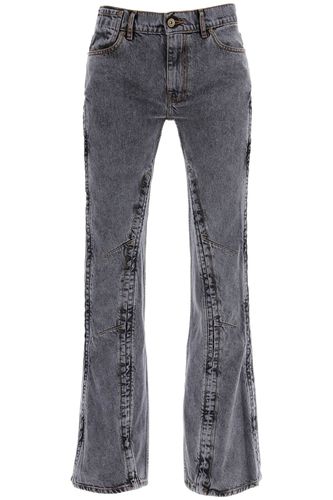 Y/Project Hook-and-eye Flared Jeans - Y/Project - Modalova