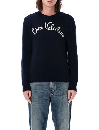 Chez Valentino Sweater - Valentino Garavani - Modalova