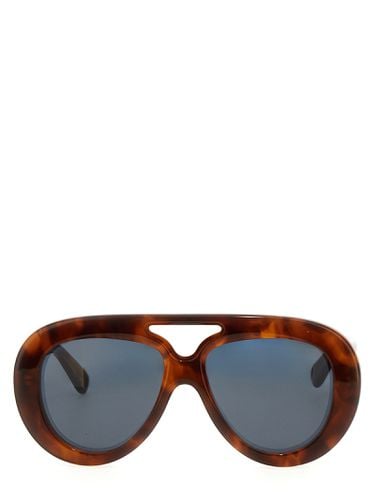 Loewe spoiler Aviator Sunglasses - Loewe - Modalova