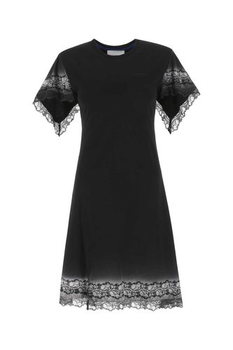 Koché Black Cotton Dress - Koché - Modalova