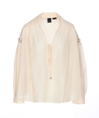 Pinko Piercing Voile Blouse - Pinko - Modalova