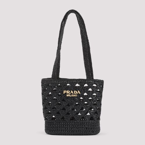 Prada Crochet Shoulder Bag - Prada - Modalova