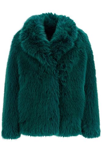 Short Hunter Coat In Faux Fur - STAND STUDIO - Modalova