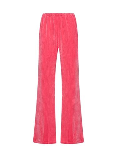 Forte_Forte Flared Velvet Knitted Trousers - Forte Forte - Modalova