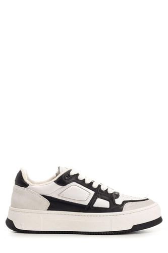 Paris Colourblock Lace-up Sneakers - Ami Alexandre Mattiussi - Modalova