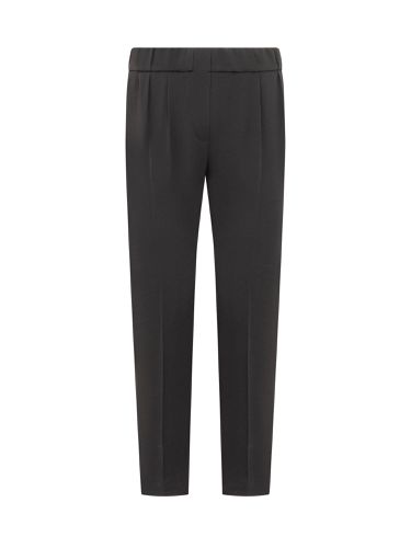 Cady Cropped Trousers - Brunello Cucinelli - Modalova