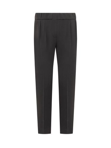 Cady Cropped Trousers - Brunello Cucinelli - Modalova