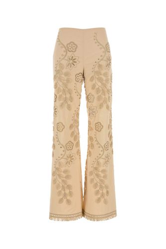 Polyester Blend Pant - Alberta Ferretti - Modalova