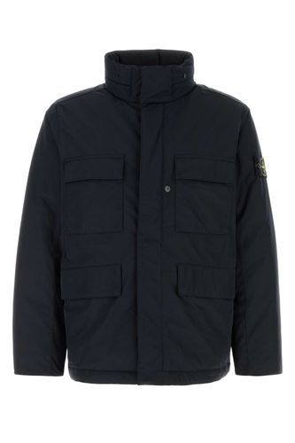 Midnight Polyester Padded Jacket - Stone Island - Modalova