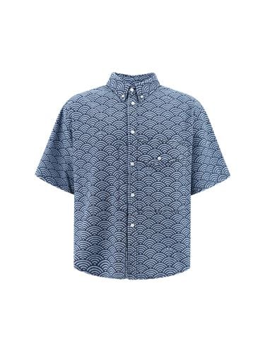 Kenzo Printed Denim Shirt - Kenzo - Modalova