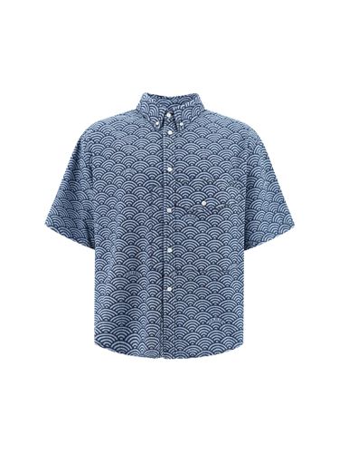 Kenzo Printed Denim Shirt - Kenzo - Modalova