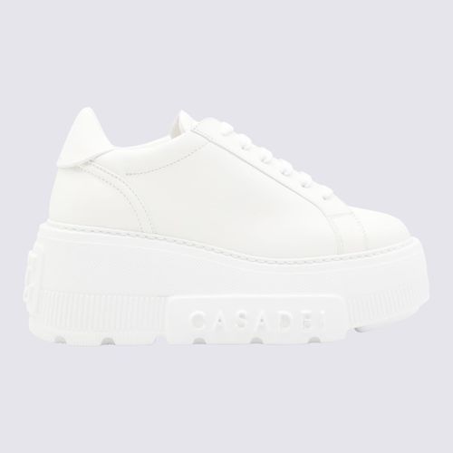 Casadei White Sneakers - Casadei - Modalova