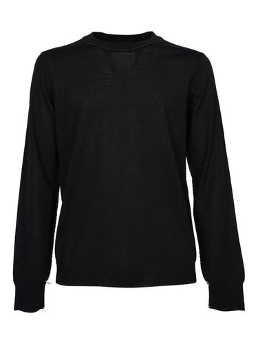 Maison Margiela Crewneck Sweater - Maison Margiela - Modalova