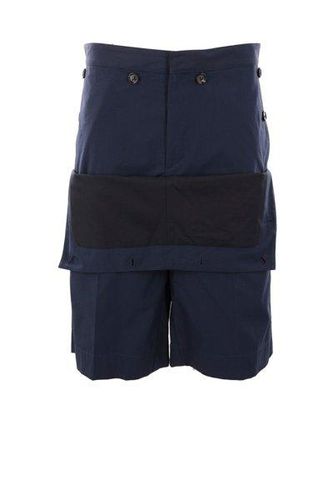 Panelled Oversized Shorts - Bottega Veneta - Modalova