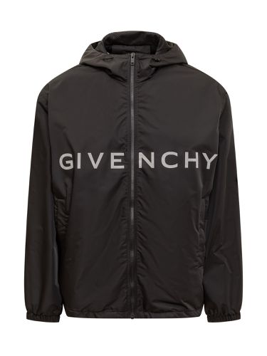 Technical Fabric Wind Jacket - Givenchy - Modalova