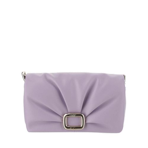 Ruched Detailed Mini Crossbody Bag - Roger Vivier - Modalova