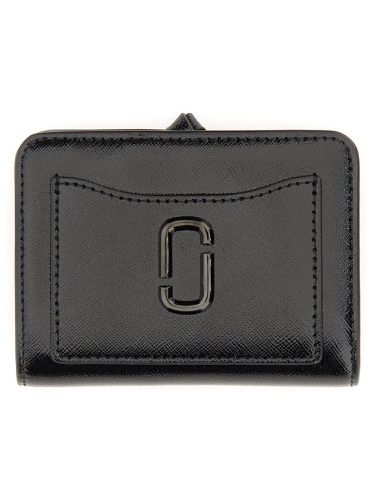 The Mini Compact Wallet In Leather - Marc Jacobs - Modalova