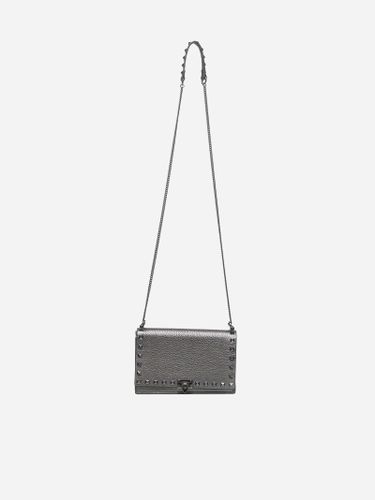 Rockstud Leather Mini Bag - Valentino Garavani - Modalova