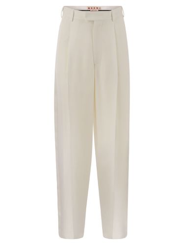 Marni Cady Tailored Trousers - Marni - Modalova