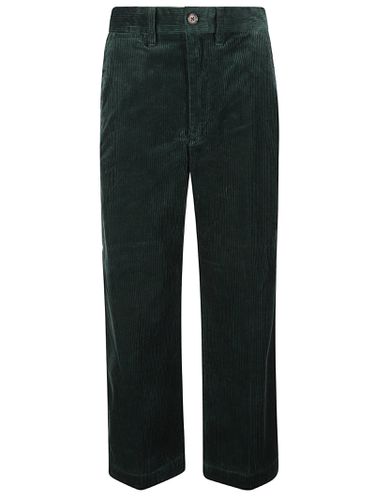 Ribbed Buttoned Trousers - Polo Ralph Lauren - Modalova