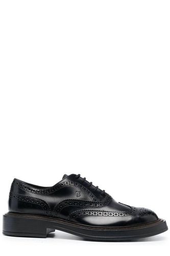 Round Toe Lace-up Oxford Shoes - Tod's - Modalova