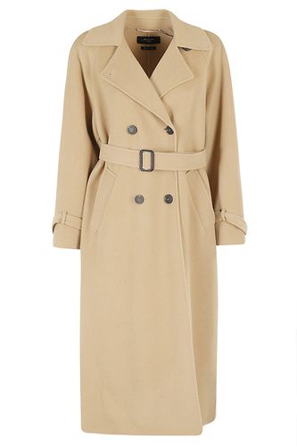 Double-breasted Trench Coat - Weekend Max Mara - Modalova