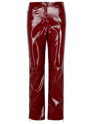 MSGM High-shine Tapered Pants - MSGM - Modalova