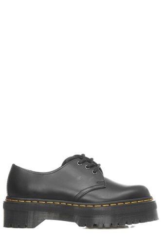 Quad Platform Leather Shoes - Dr. Martens - Modalova