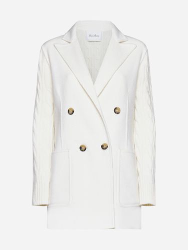 Dalila Wool And Cashmere Short Coat - Max Mara - Modalova