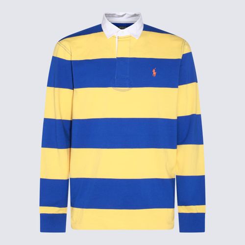 Cotton Classic Fit Rugby Polo Shirt - Polo Ralph Lauren - Modalova