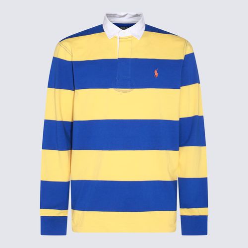 Yellow And Blue Cotton Polo Shirt - Ralph Lauren - Modalova