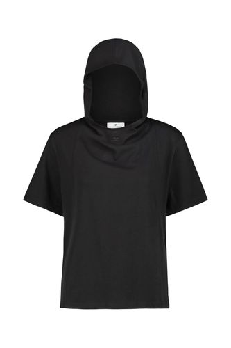 Courrèges Hooded T-shirt - Courrèges - Modalova