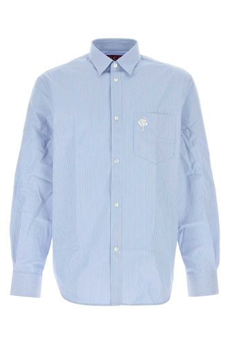 Gucci Embroidered Poplin Shirt - Gucci - Modalova