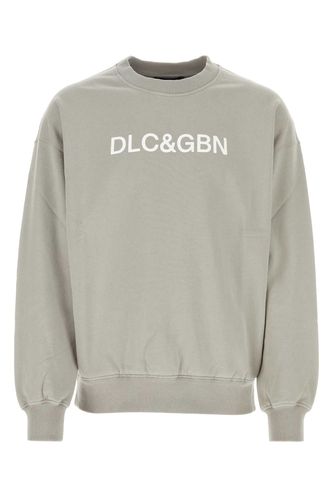 Light Cotton Sweatshirt - Dolce & Gabbana - Modalova