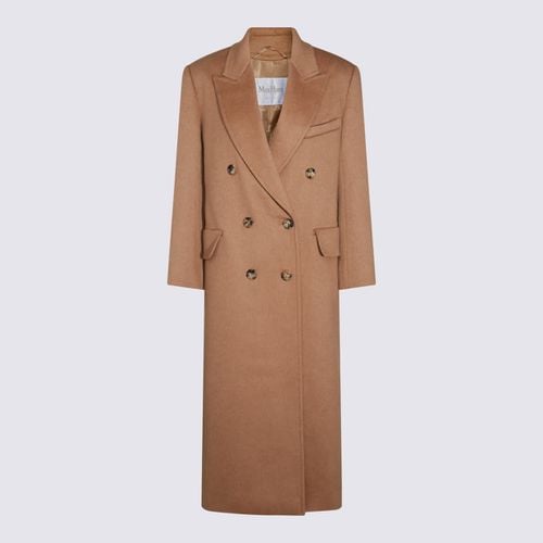 Max Mara Camel Wool Fungo Coat - Max Mara - Modalova