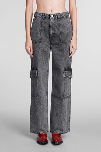 Ganni Cargo Jeans - Ganni - Modalova