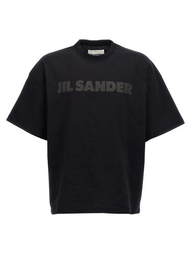 Jil Sander Logo Print T-shirt - Jil Sander - Modalova