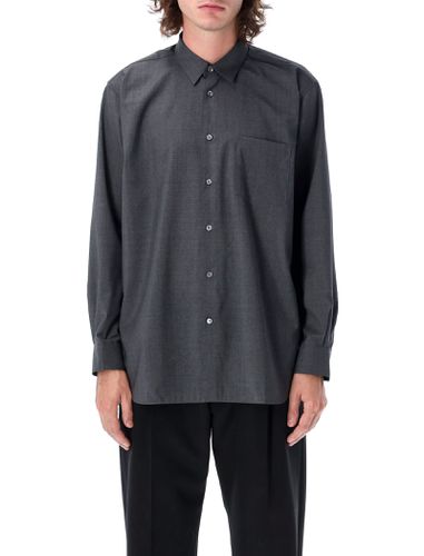 Comme des Garçons Shirt Wool Shirt - Comme des Garçons Shirt - Modalova